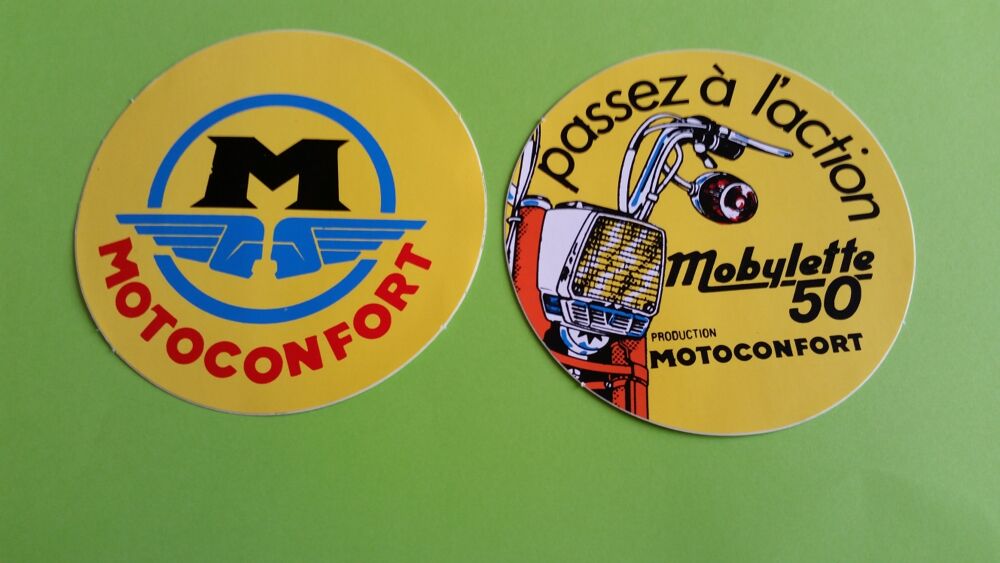 AUTOCOLLANTS MOTOCONFORT 