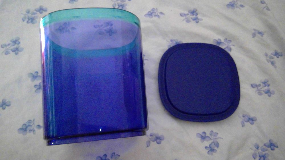 BOITE VITRINE BLEU TRANSPARENTE TUPPERWARE
1,5 L
Cuisine