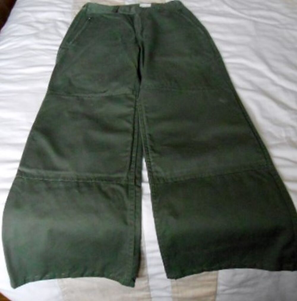 Pantalon vert kaki - Paul Boy&eacute; - 36 V�tements