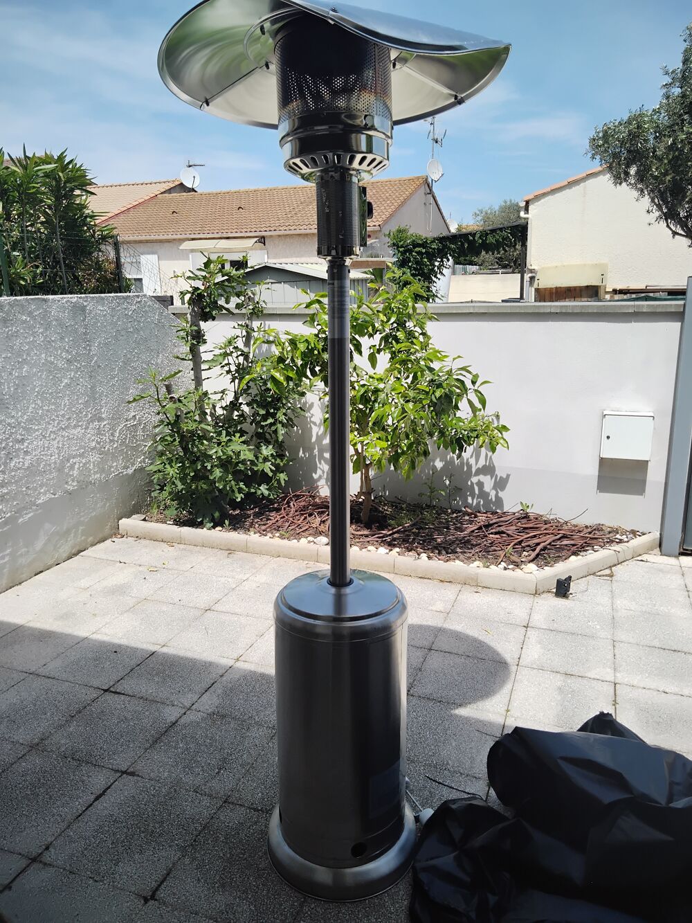Parasol chauffant Jardin