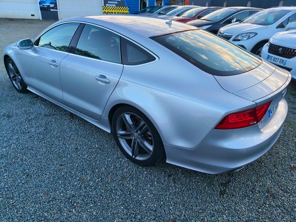 A7 Sportback V6 3.0 TDI 245 Quattro Ambiente S tronic 7 2012 occasion 72470 Saint-Mars-la-Bri&egrave;re