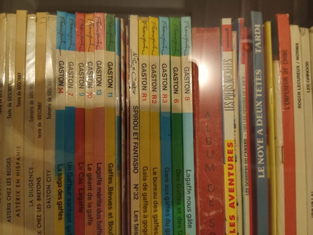 BD et albums g&eacute;ants Livres et BD