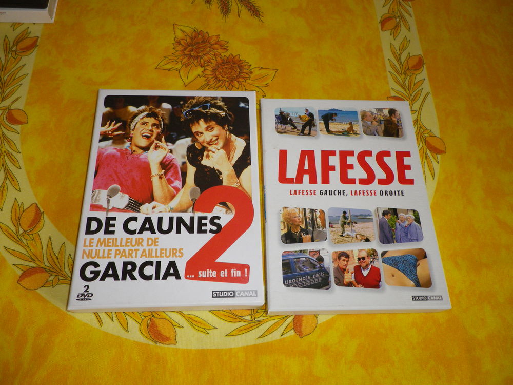 2 coffrets de 2 DVD DVD et blu-ray