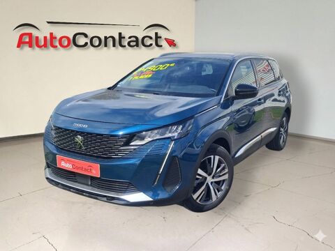 Peugeot 5008 BlueHDi 130ch S&S EAT8 Allure Pack 2022 occasion Gravelines 59820