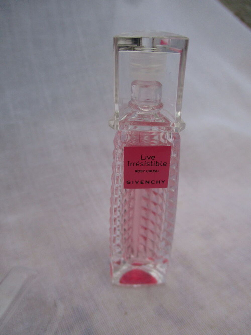 Miniature d'EDP Florale "Live Irr&eacute;sistible/Rosy Crush" Neuve 