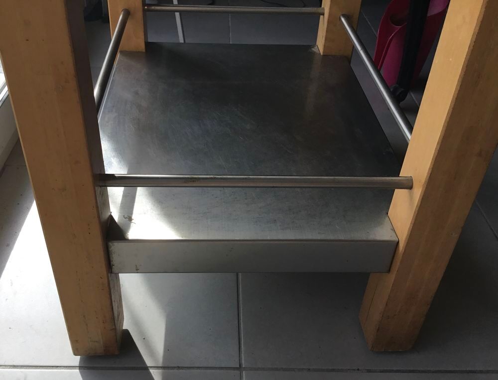 Billot de boucher volailler Meubles