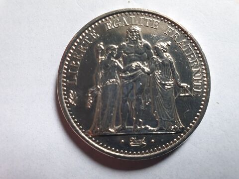 Pièce 10 francs Hercule 1967 70 Bordeaux (33)