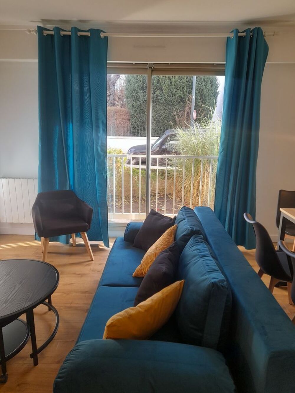 Location Appartement T2 meublé cosy plein centre Le Vésinet Le vésinet