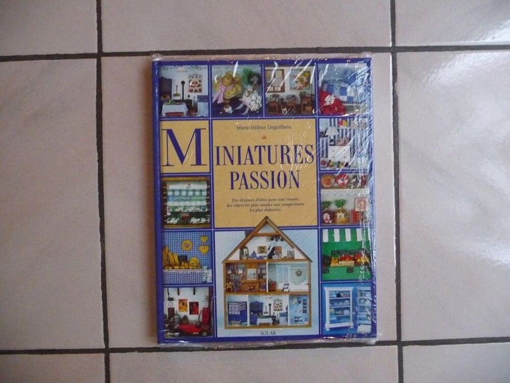 Livre Miniatures Passion - N E U F Livres et BD