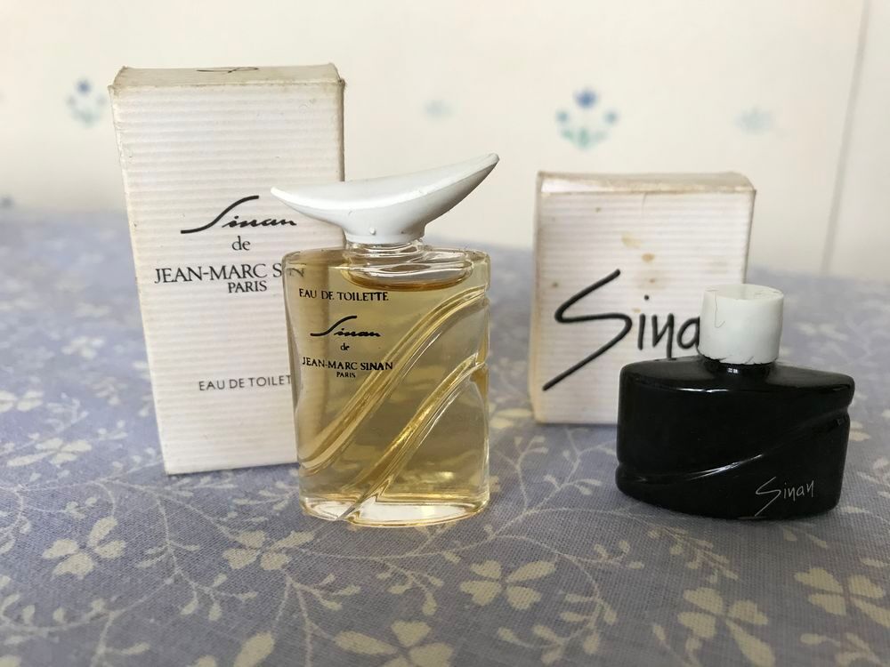 Miniatures parfum JP Sinan 