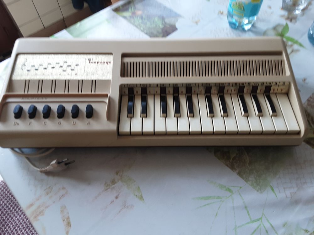 Orgue bontempi Instruments de musique