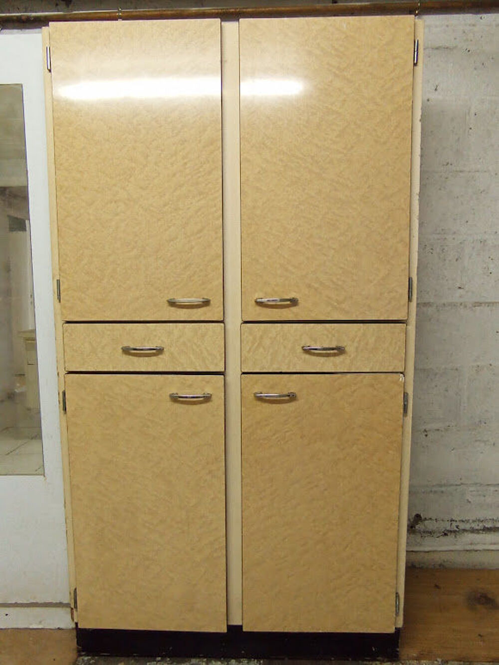 BUFFET CUISINE EN FORMICA VINTAGE Meubles
