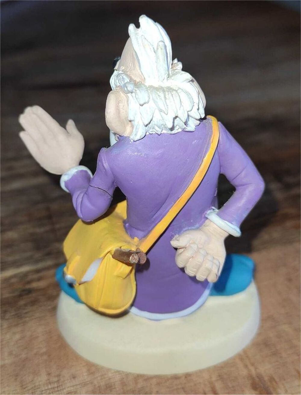 Le Druide Amnesix Figurine Atlas Plastoy 