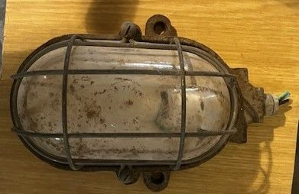 Lampe ancienne Bricolage
