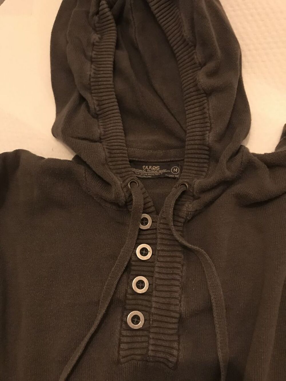 PULL CHATAIGNE JULES Taille M Vêtements