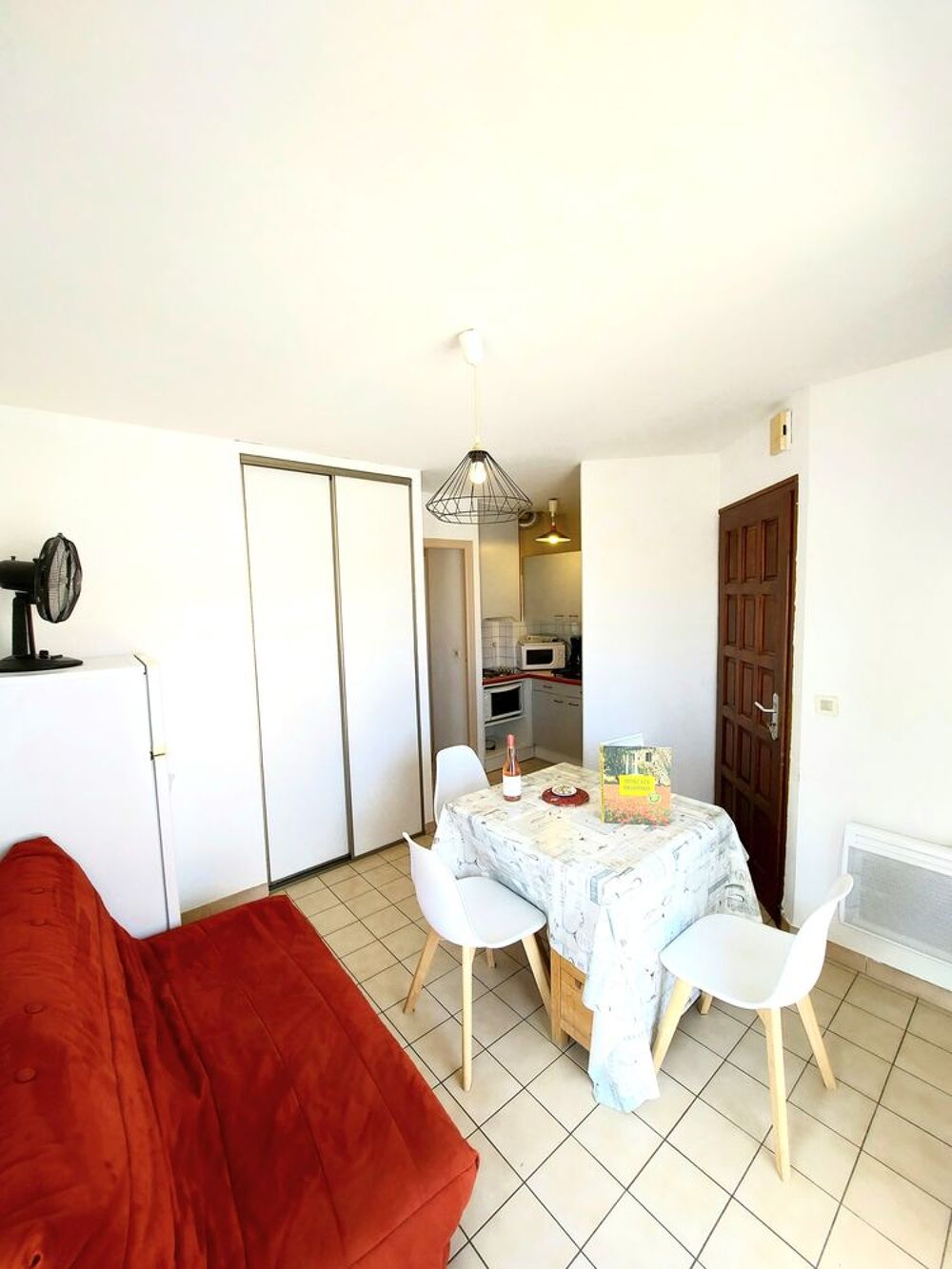   200m mer et port 6pers wifi animaux chéques vacances  Languedoc-Roussillon, St Cyprien Plage (66750)