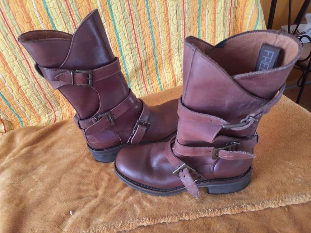 Boots free lance Chaussures