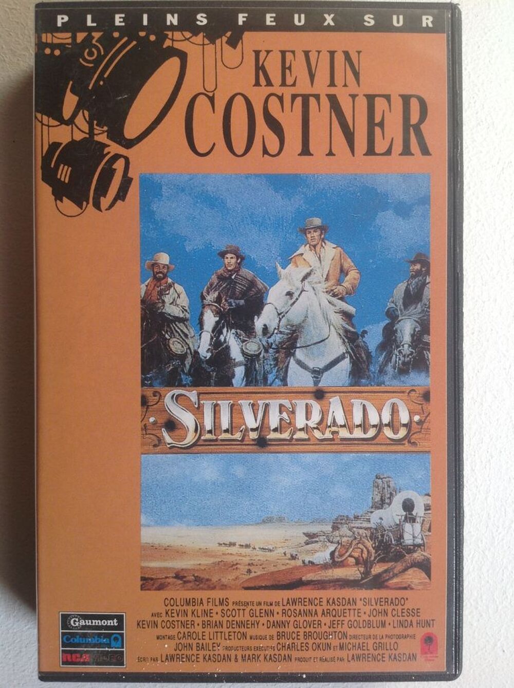 SILVERADO KEVIN COSTNER K7 VID&Eacute;O Envoi Possible
DVD et blu-ray
