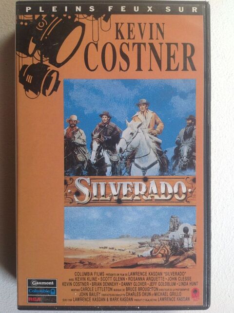 SILVERADO KEVIN COSTNER K7 VIDÉO Envoi Possible
2 Trégunc (29)