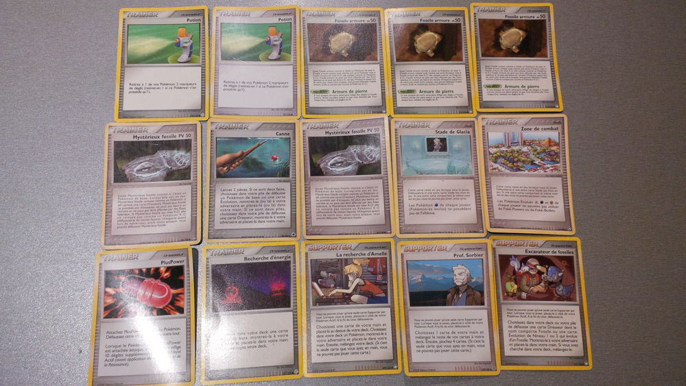 Lot carte pok&eacute;mon Jeux / jouets