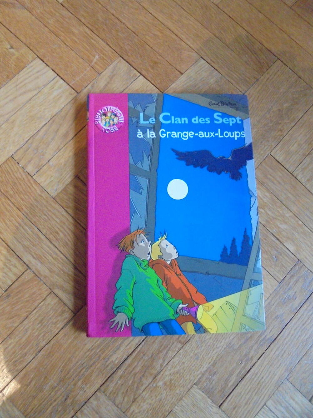Le Clan des Sept &agrave; la Grange-aux-Loups (98) Livres et BD