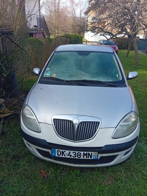 Lancia Ypsilon 1.2 2005 occasion Marmoutier 67440