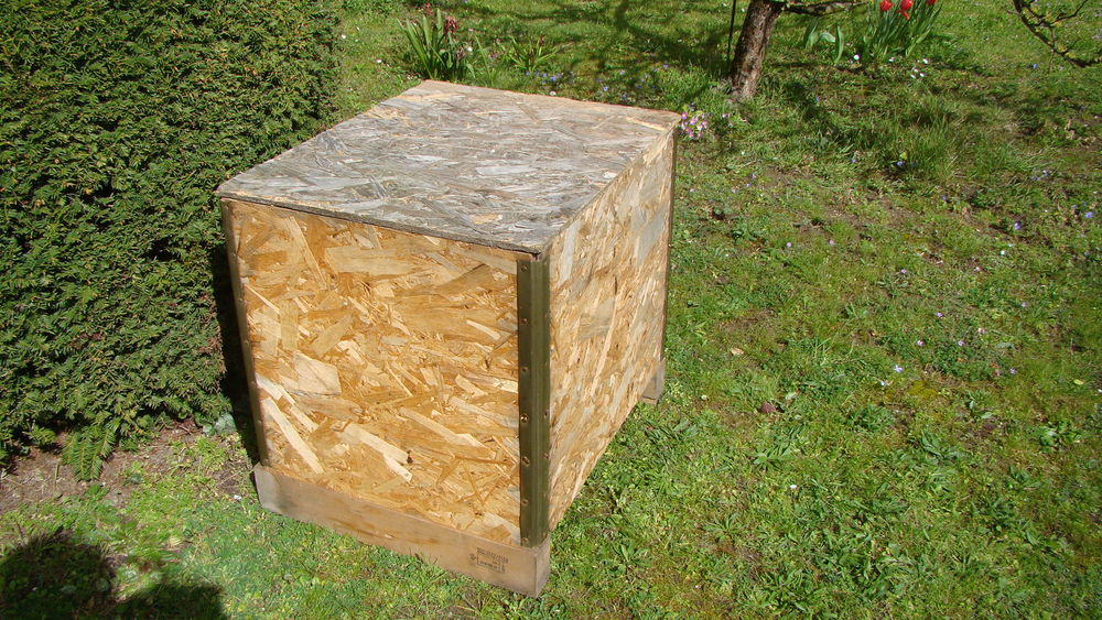 Caisse de transport / stockage en bois OSB
Bricolage
