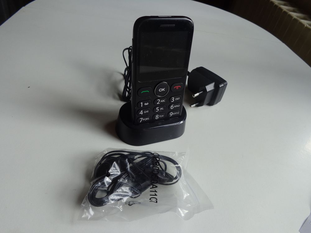 T&eacute;l&eacute;phone portable SENIOR
Téléphones et tablettes