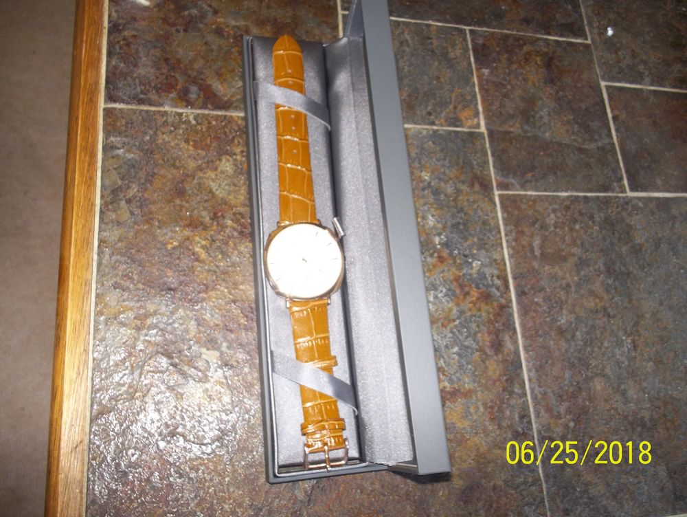 une montre maty plaqu&eacute;e or &eacute;tat neuve Bijoux et montres
