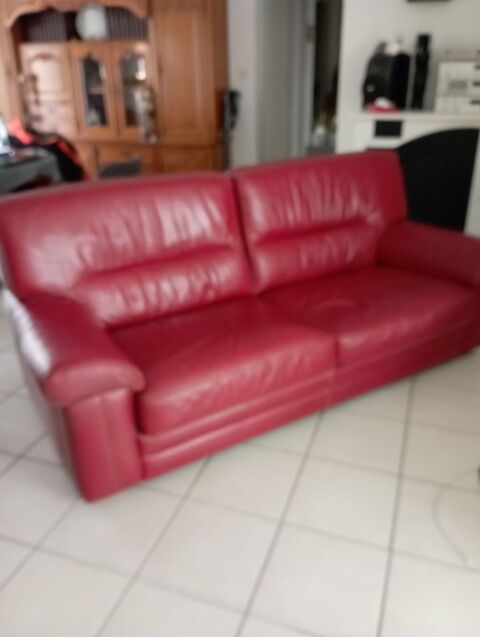 CANAPE CUIR 3 PLACES 150 Donzac (82)