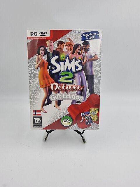 Coffret jeu The Sims 2 : Deluxe Gift Edition (boite NO) neuf 8 Vulbens (74)