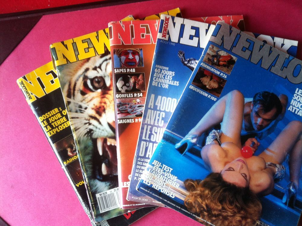 Revues collector Newlook 
