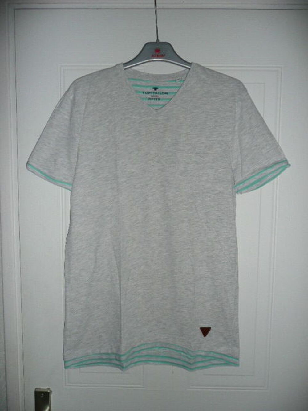 TEE-SHIRT GRIS TOM TAYLOR 14 ANS Vêtements enfants