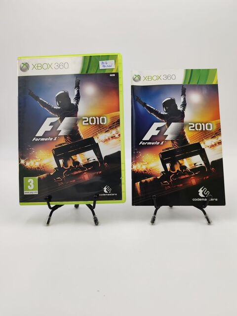 Jeu Xbox 360 Formula 1 2010 (F1 2010) en boite, complet 3 Vulbens (74)