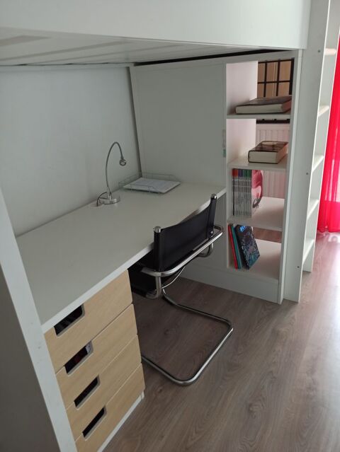 Lit mezzanine 290 Boissy-Saint-Lger (94)