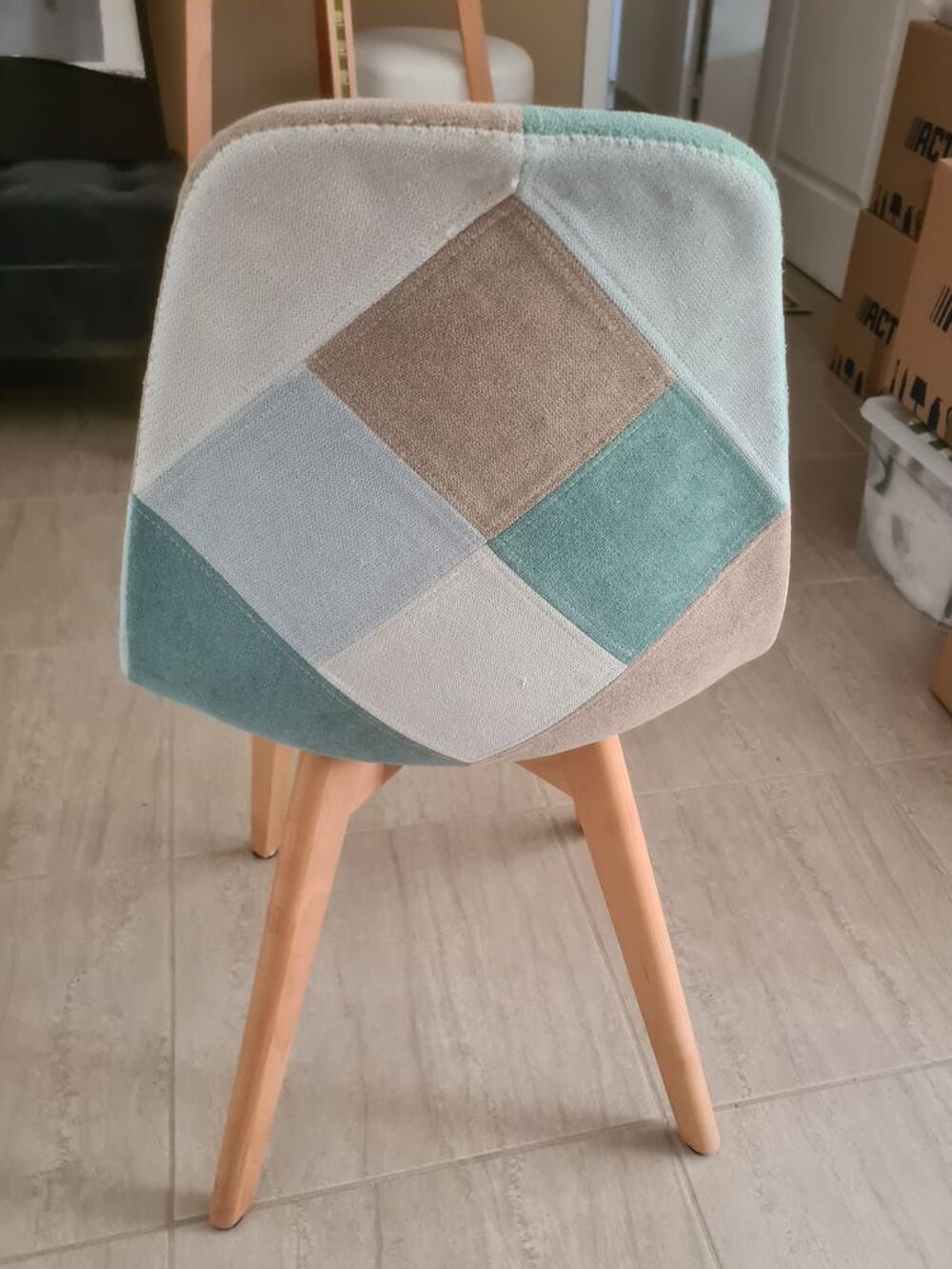 Lot de 2 chaises modernes Meubles