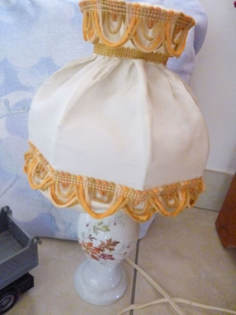 Lampe vintage. Décoration