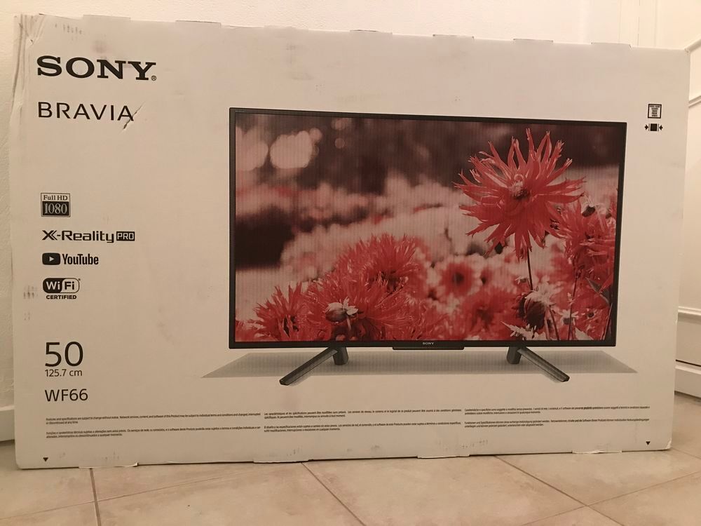TV SONY KDL50WF660 Photos/Video/TV