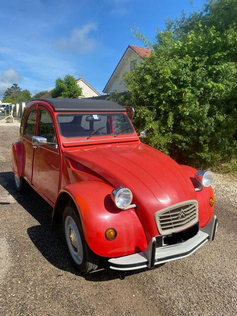 Citroën 2 CV - Dyane 2 CV 6 Special 1990 occasion Saulx 70240