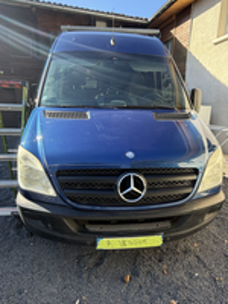 Sprinter SPRINTER FGN 210 CDI 32S 4x2 3.0t 7G TRONIC 2013 occasion 38300 Saint-Savin