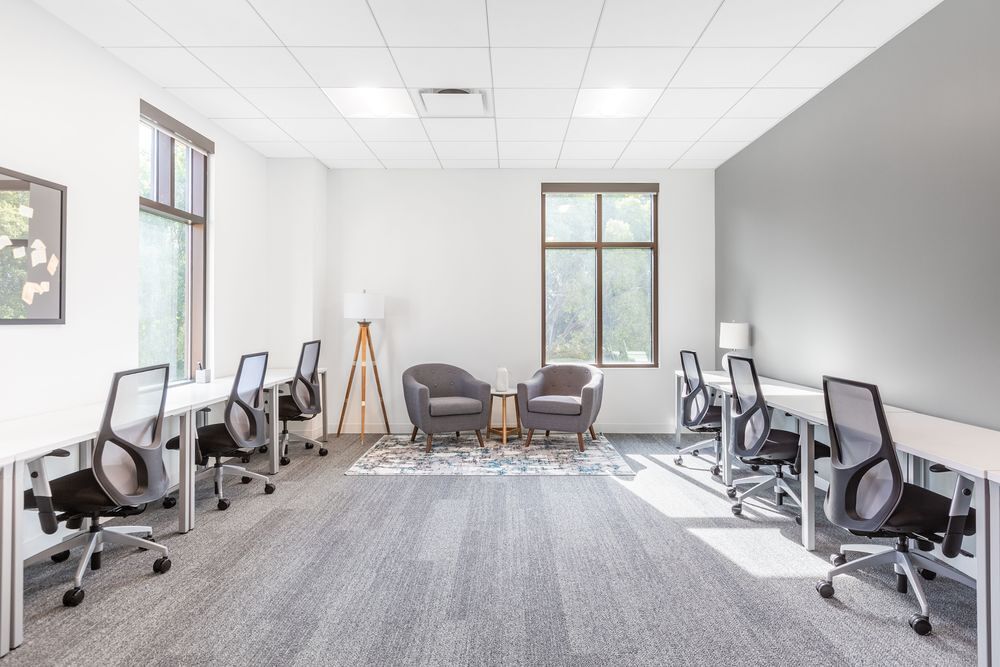   Un bureau de coworking ouvert entièrement équipé pour vous et votre équipe à Lyon, Spaces Part-Dieu  