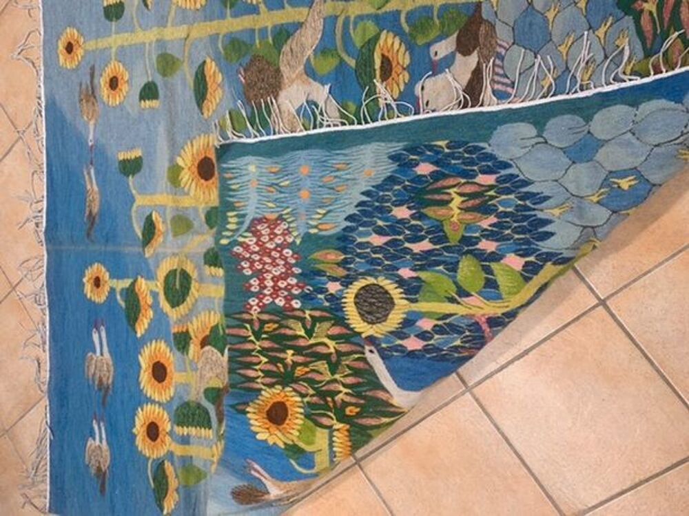 Tapis pur laine Décoration