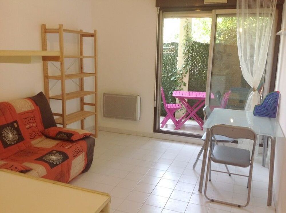Location Appartement A proximité de universités, studio 18m²  remis à neuf Montpellier