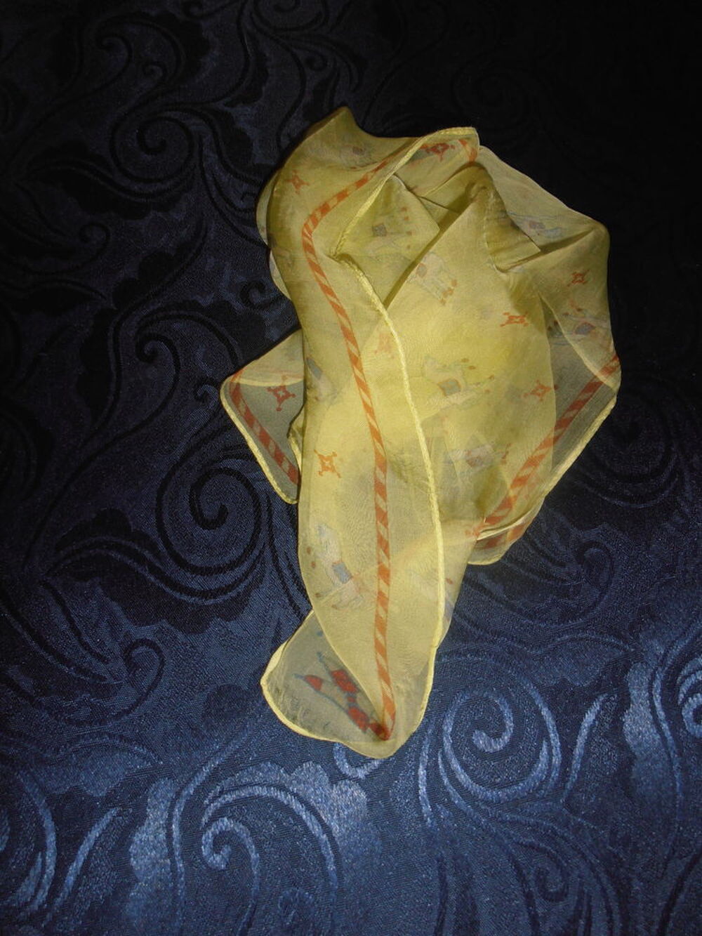 Foulard chevaux (V3) Vêtements enfants