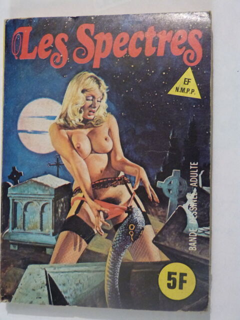 BD LES SPECTRES  s�rie jaune  N� 45  -  ELVIFRANCE 3.5 Brest (29)