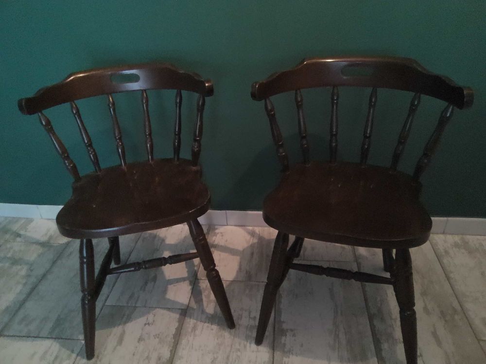 8 CHAISES SALOON FOURMIES 59 Meubles