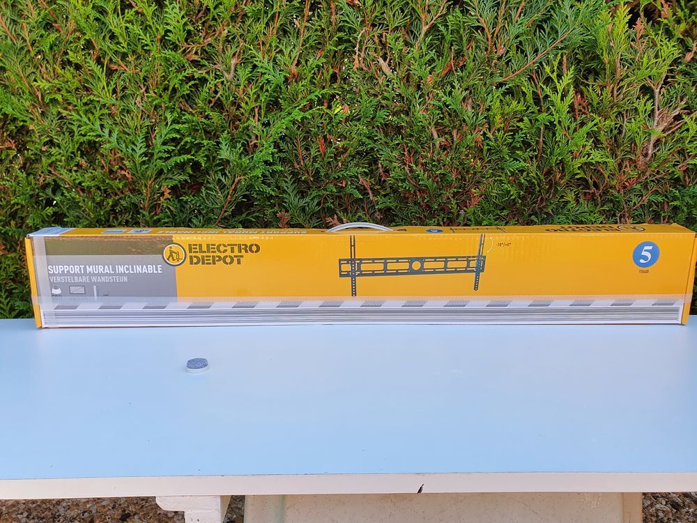 T V - SUPPORT MURAL INCLINABLE - 94 -152---50 kg Photos/Video/TV