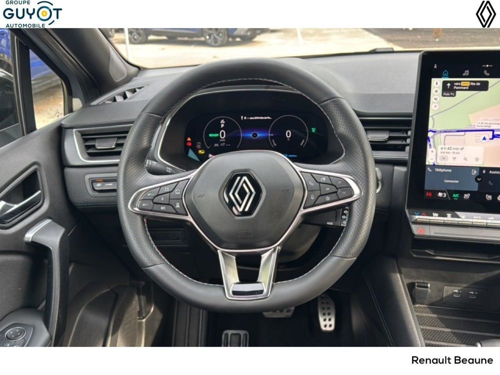 Captur E-Tech full hybrid 145 ch esprit Alpine 2025 occasion 21200 Beaune