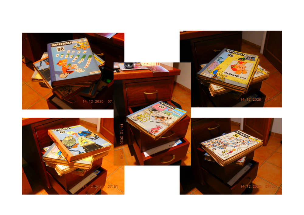 Albums de Spirou Livres et BD
