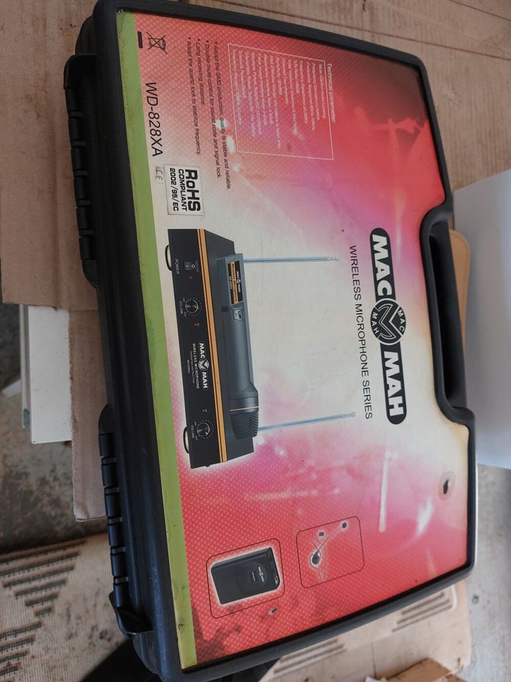 Coffret micro sans fil
Audio et hifi